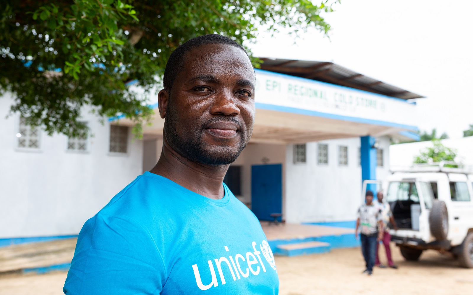 Immunization specialist in Liberia